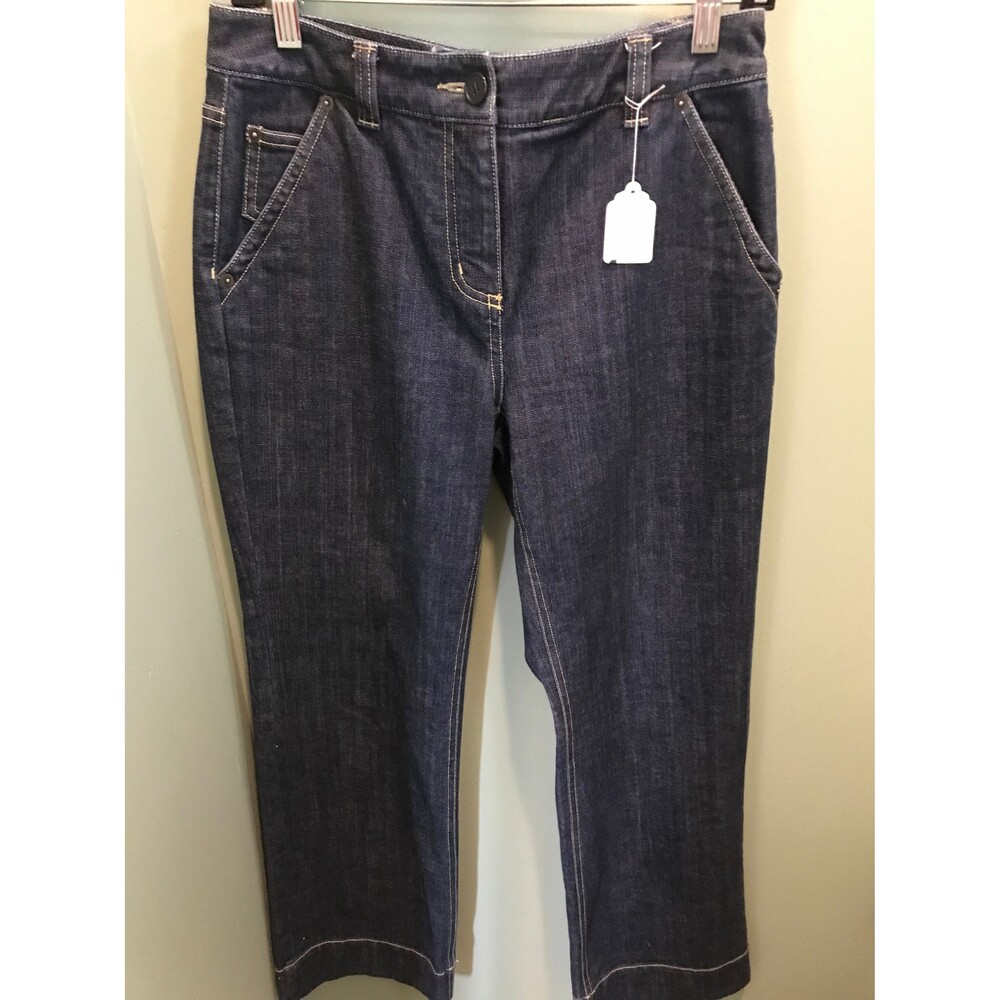 Talbots stretch jeans. Size 4